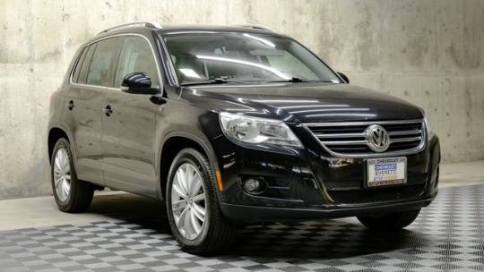 2010 Volkswagen Tiguan Wolfsburg Edition — SUV — 123,216 mi — Everett, WA