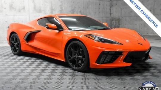 2020 Chevrolet Corvette 1LT — Coupe — 16,212 mi — Everett, WA