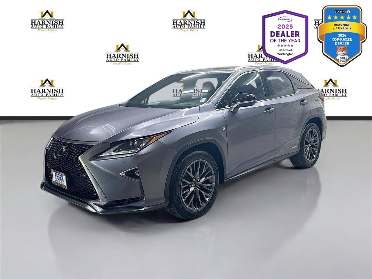 2019 Lexus RX RX 450h — SUV — 52,411 mi — Everett, WA