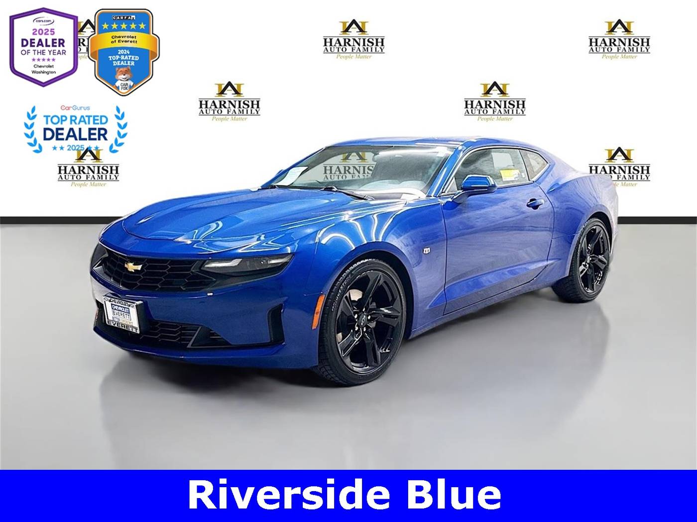 2021 Chevrolet Camaro 1LT — Coupe — 55,207 mi — Everett, WA