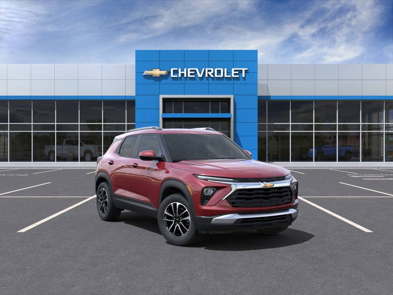 2024 Chevrolet Trailblazer LT — SUV — 17,822 mi — Everett, WA