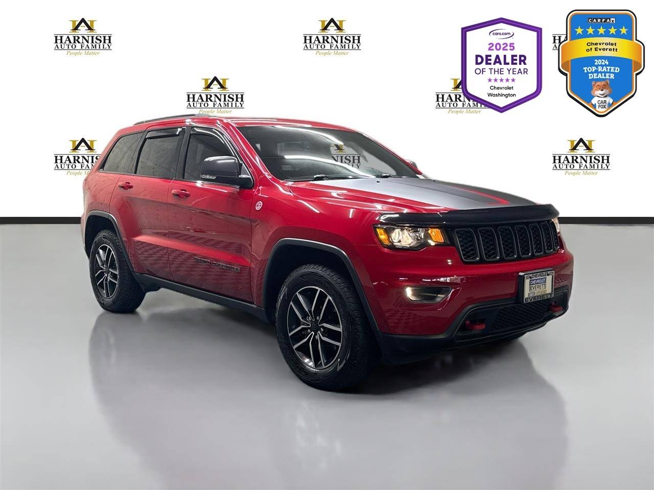 2020 Jeep Grand Cherokee Trailhawk — SUV — 29,835 mi — Everett, WA