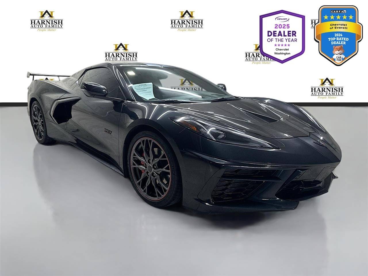 2023 Chevrolet Corvette 3LT — Convertible — 17,873 mi — Everett, WA
