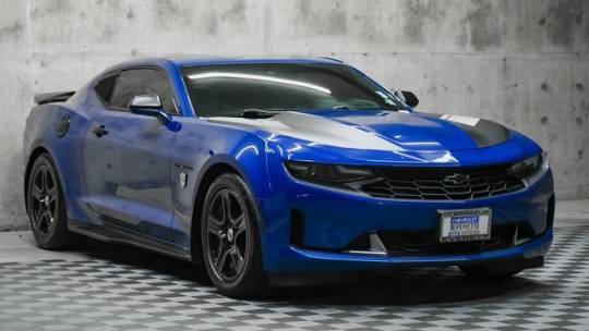 2022 Chevrolet Camaro 3LT — Coupe — 16,681 mi — Everett, WA