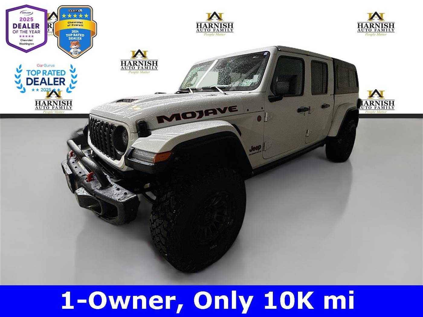 2024 Jeep Gladiator Mojave X — Pickup Truck — 10,532 mi — Everett, WA