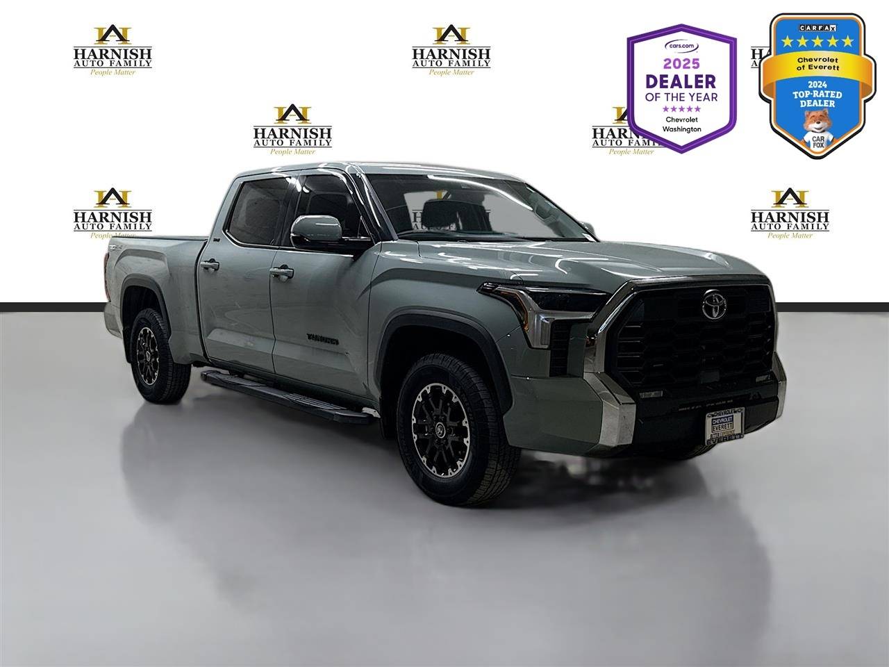 2022 Toyota Tundra SR5 — Pickup Truck — 34,274 mi — Everett, WA