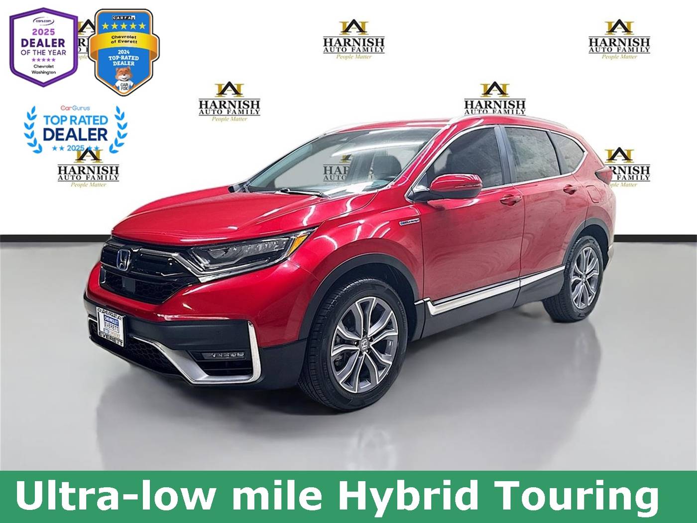 2020 Honda CR-V Hybrid Touring — SUV — 23,285 mi — Everett, WA