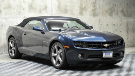 2013 Chevrolet Camaro 2LT — Convertible — 75,471 mi — Everett, WA