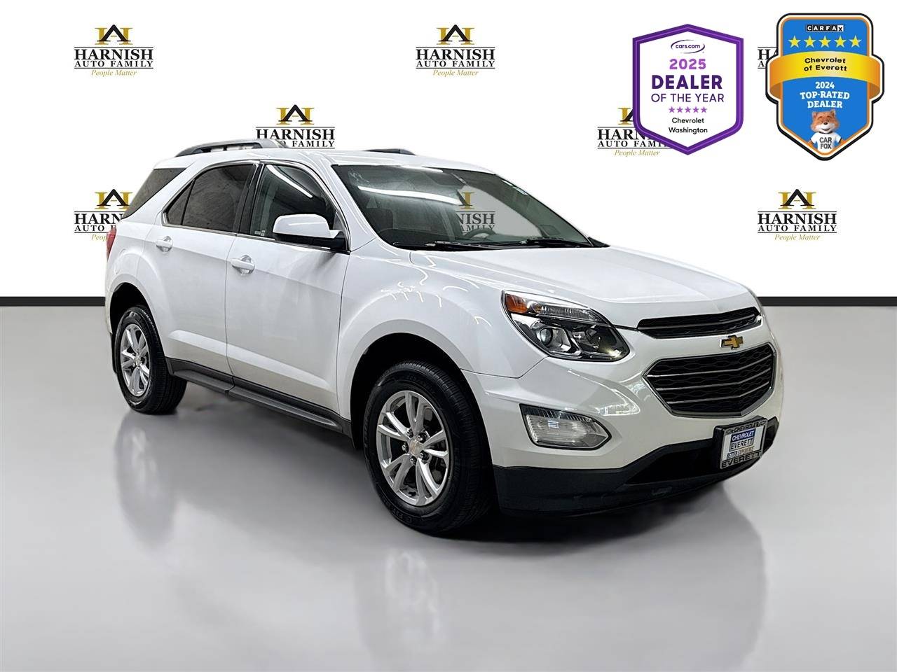 2017 Chevrolet Equinox LT — SUV — 129,305 mi — Everett, WA