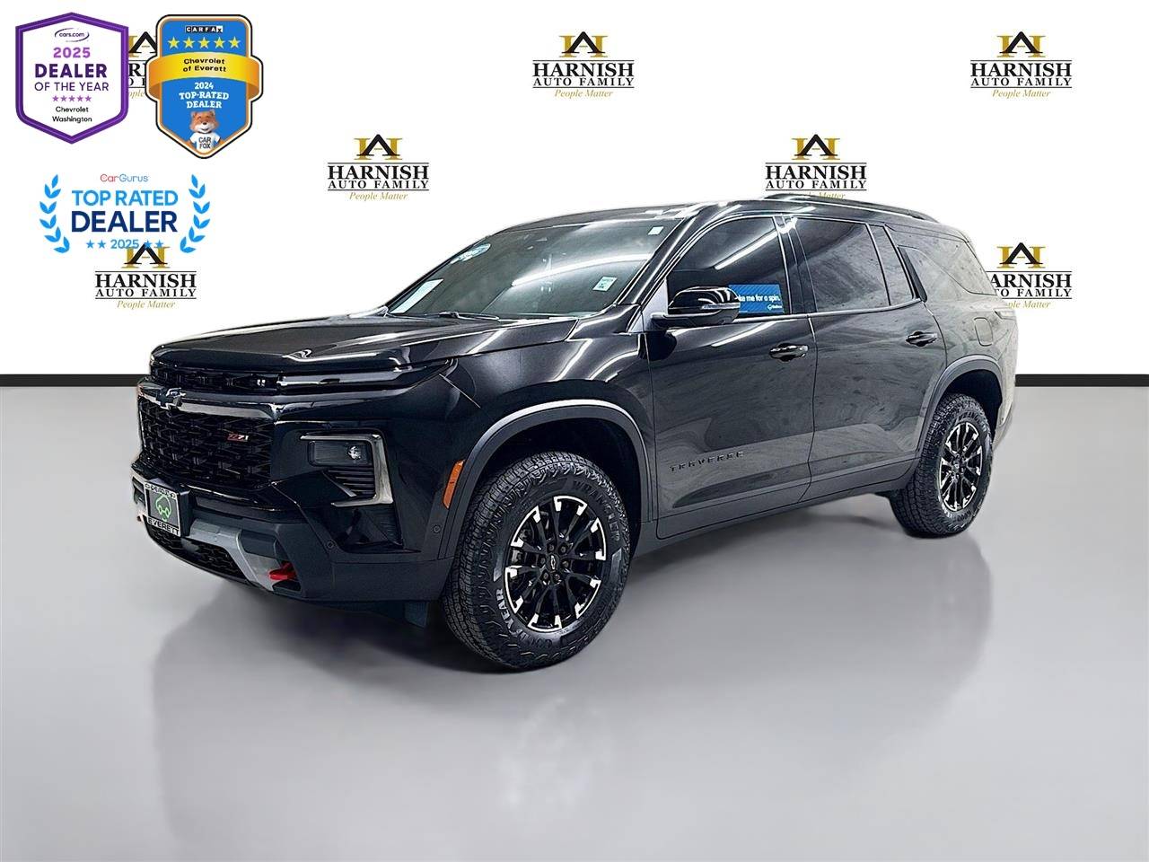 2025 Chevrolet Traverse Z71 — SUV — 2,239 mi — Everett, WA