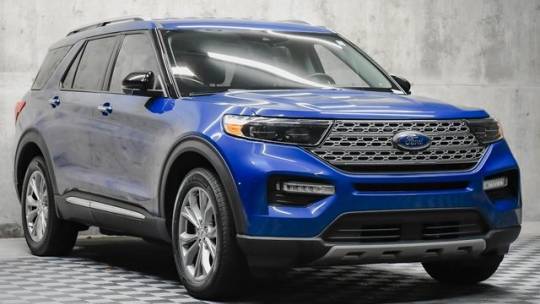 2023 Ford Explorer Limited — SUV — 31,411 mi — Everett, WA