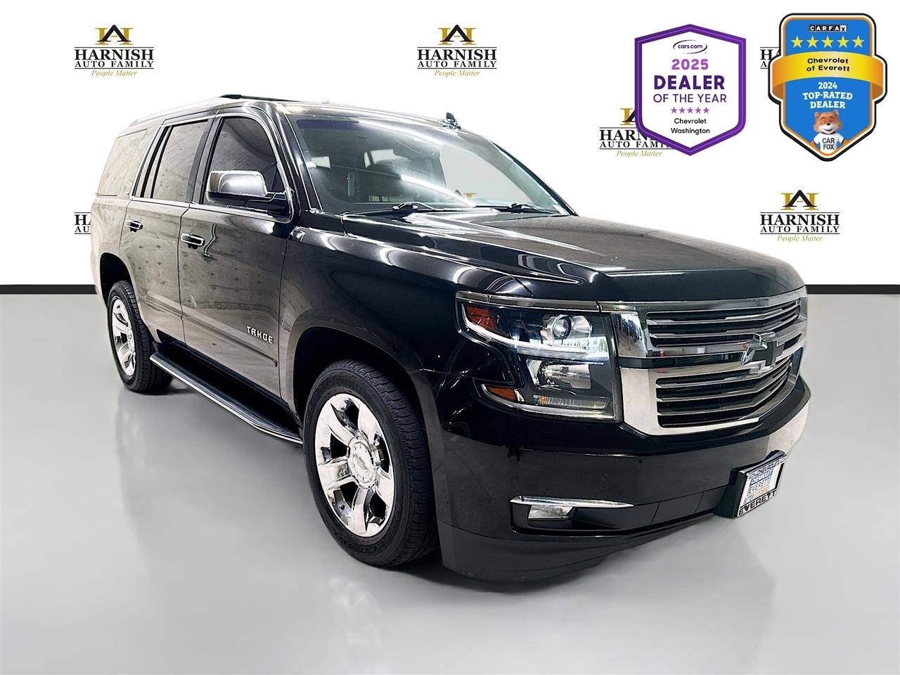 2016 Chevrolet Tahoe LTZ — SUV — 103,814 mi — Everett, WA