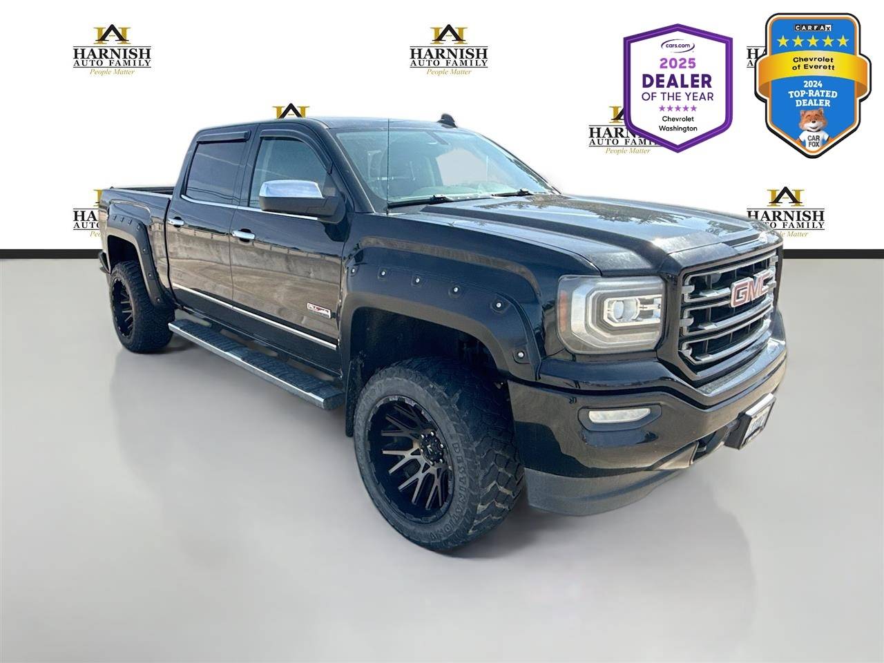2016 GMC Sierra 1500 SLE — Pickup Truck — 75,491 mi — Everett, WA