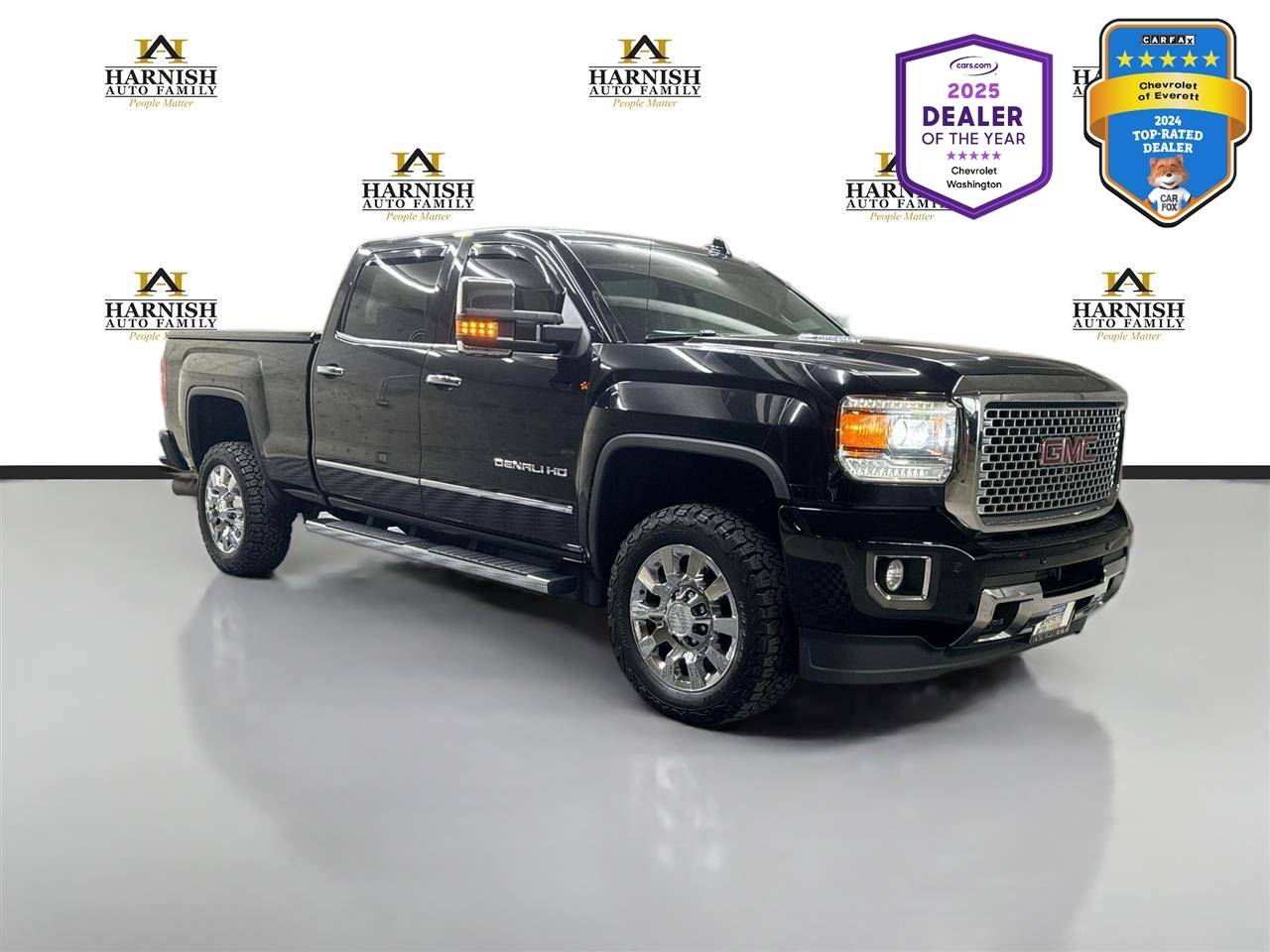 2016 GMC Sierra 2500HD Denali — Pickup Truck — 94,957 mi — Everett, WA