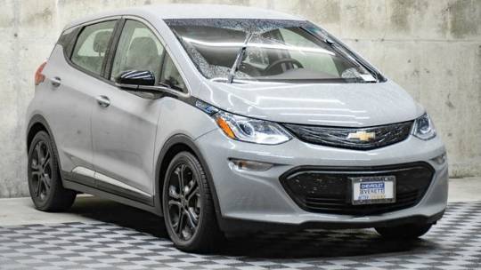 2021 Chevrolet Bolt EV LT — Hatchback — 23,440 mi — Everett, WA