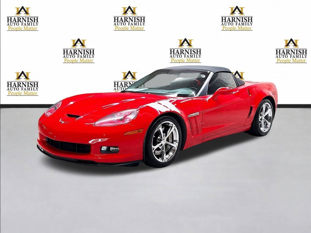 2011 Chevrolet Corvette Grand Sport 3LT