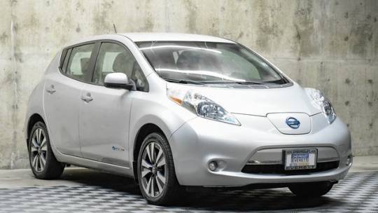 2016 Nissan LEAF SV — Hatchback — 69,320 mi — Everett, WA