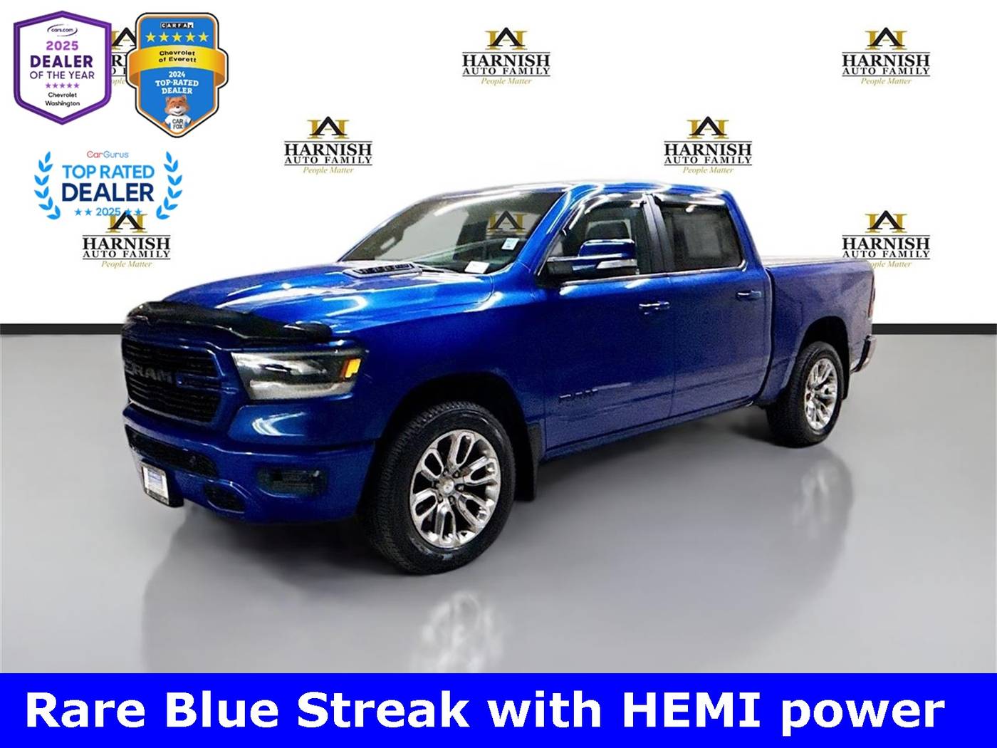 2019 Ram 1500 Rebel — Pickup Truck — 85,293 mi — Everett, WA