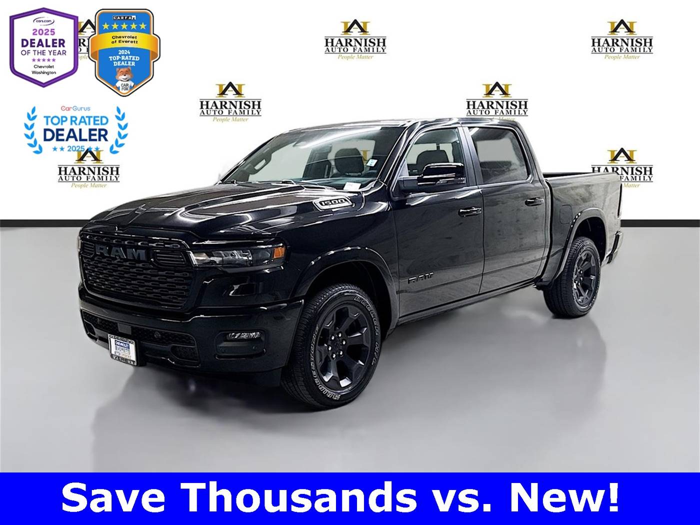 2025 Ram 1500 Big Horn — Pickup Truck — 13,867 mi — Everett, WA