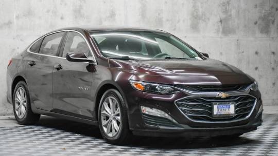 2021 Chevrolet Malibu LT — Sedan — 64,153 mi — Everett, WA