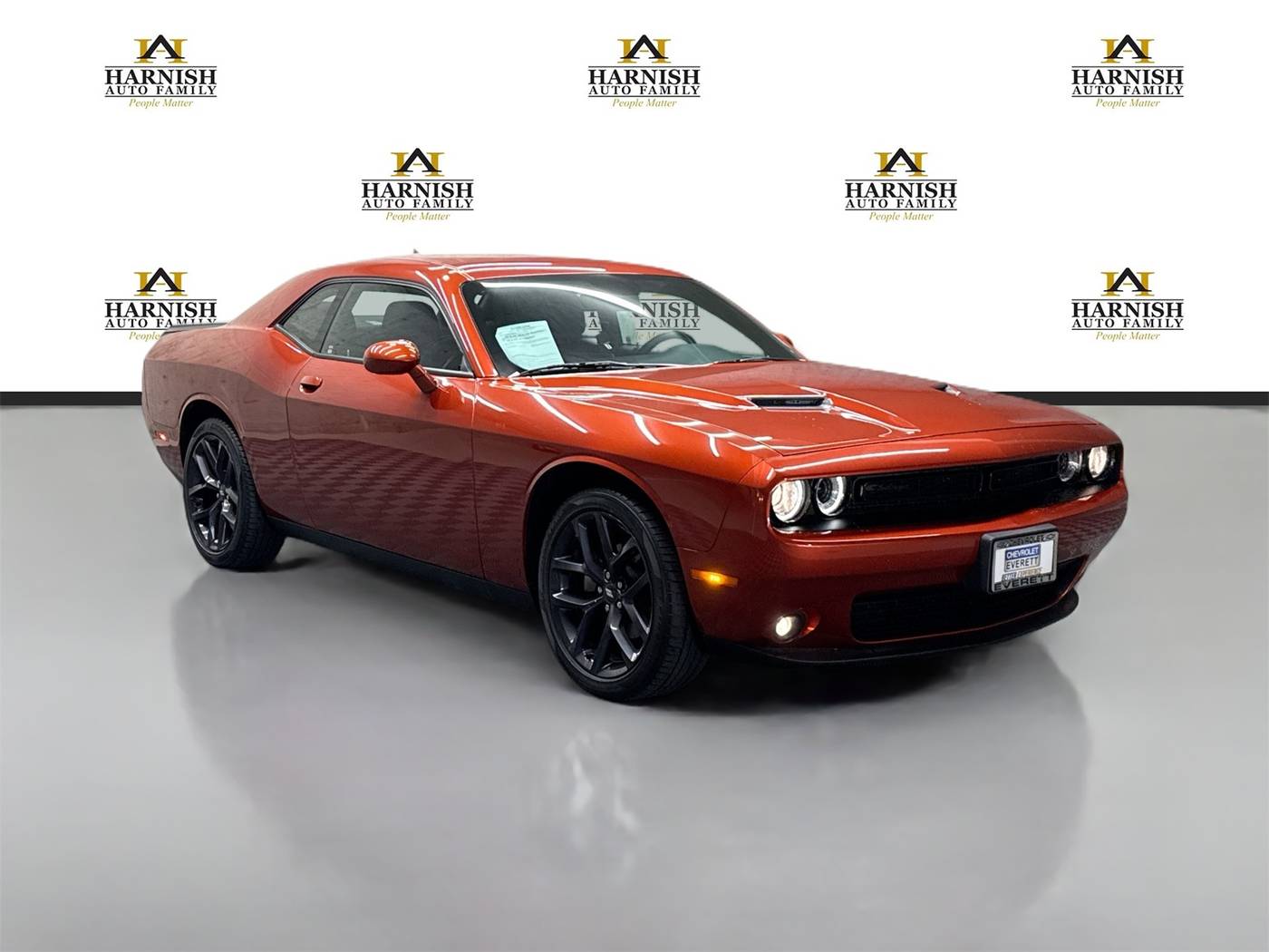 2021 Dodge Challenger SXT — Coupe — 11,640 mi — Everett, WA