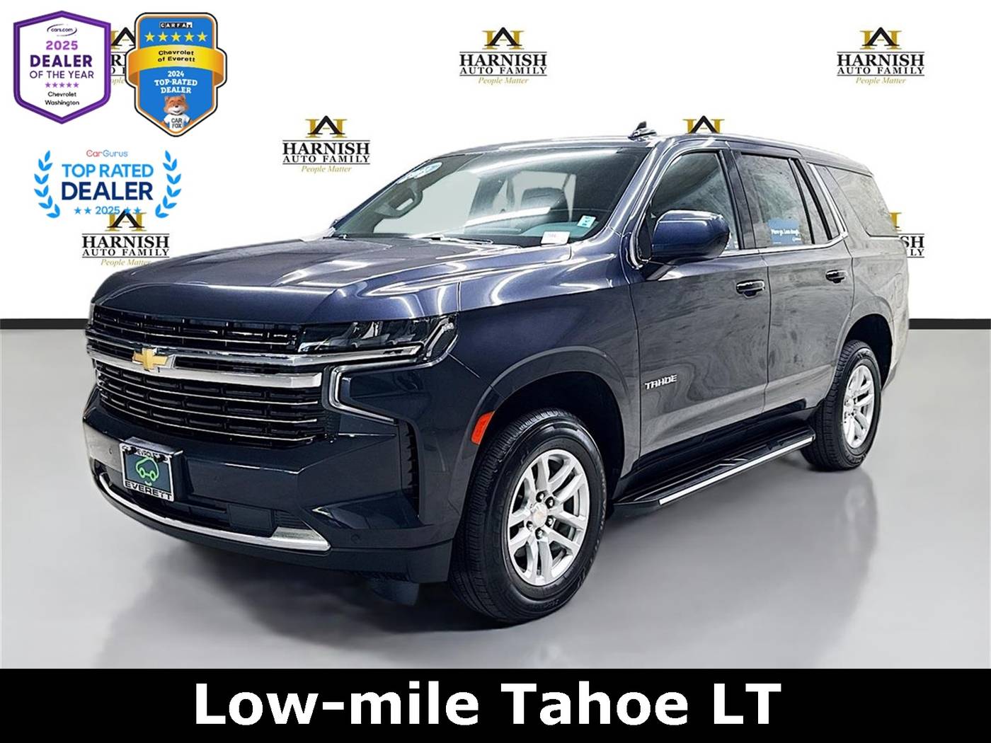 2023 Chevrolet Tahoe LT — SUV — 63,048 mi — Everett, WA