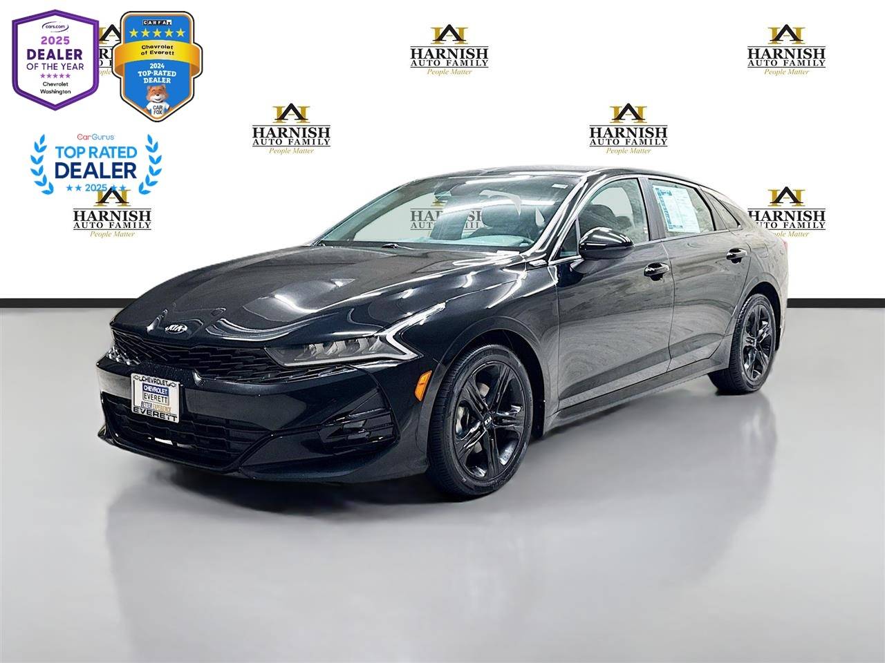 2021 Kia K5 GT-Line — Sedan — 58,100 mi — Everett, WA