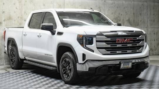 2022 GMC Sierra 1500 SLE — Pickup Truck — 48,454 mi — Everett, WA
