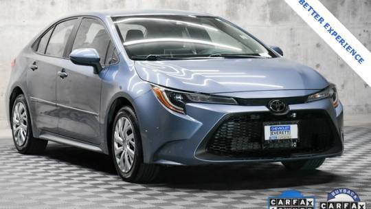 2021 Toyota Corolla LE — Sedan — 34,816 mi — Everett, WA