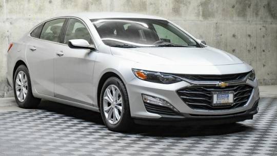2020 Chevrolet Malibu LT — Sedan — 75,281 mi — Everett, WA
