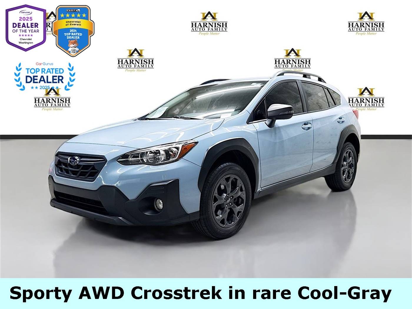 2023 Subaru Crosstrek Sport — SUV — 30,725 mi — Everett, WA
