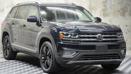 2019 Volkswagen Atlas SEL — SUV — 75,890 mi — Everett, WA