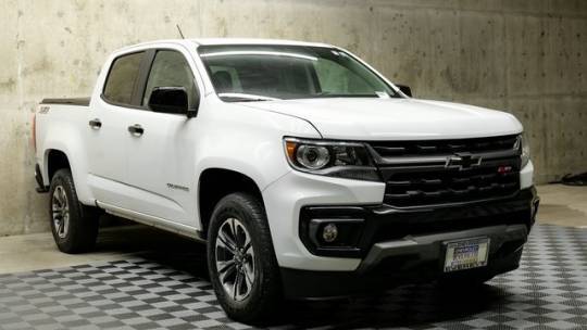 2021 Chevrolet Colorado Z71 — Pickup Truck — 40,525 mi — Everett, WA