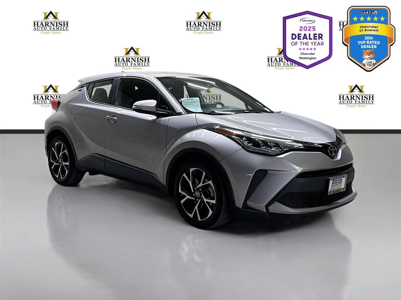2020 Toyota C-HR XLE — SUV — 59,711 mi — Everett, WA