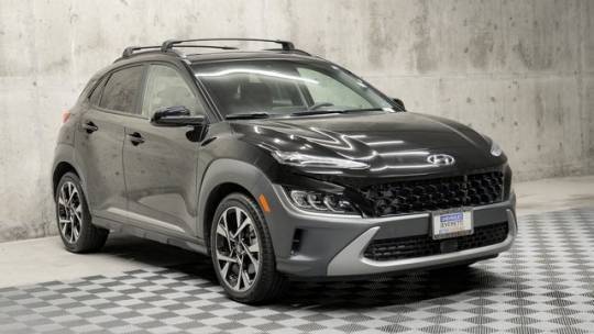 2022 Hyundai Kona Limited — SUV — 11,984 mi — Everett, WA