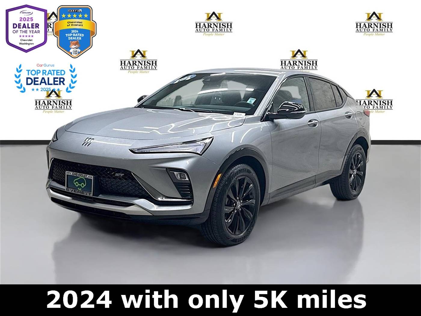 2024 Buick Envista Sport Touring — SUV — 5,108 mi — Everett, WA