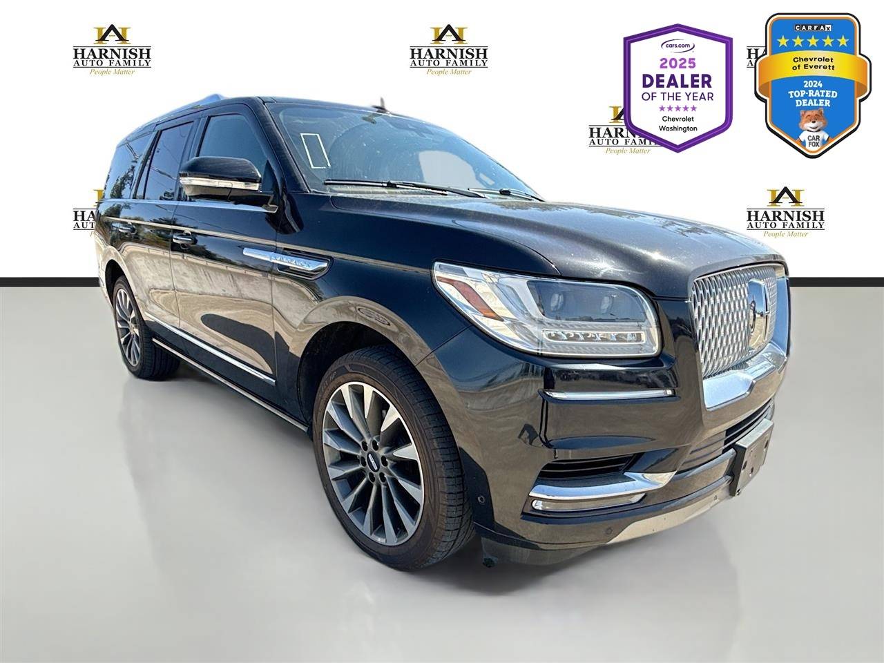 2020 Lincoln Navigator Reserve — SUV — 62,315 mi — Everett, WA