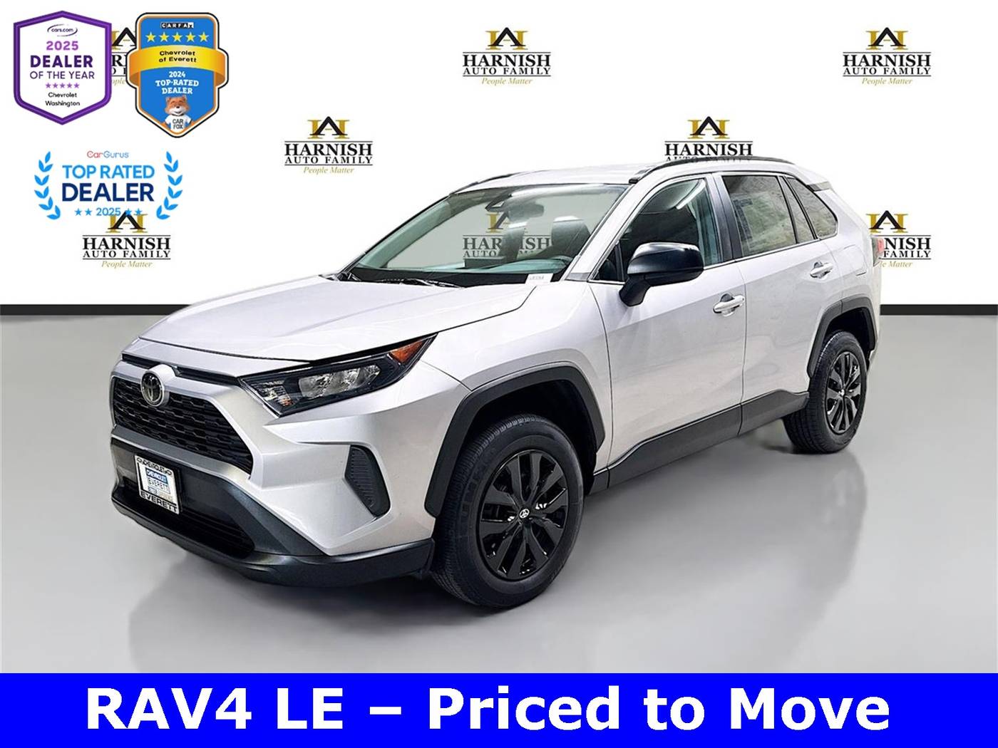 2020 Toyota RAV4 LE — SUV — 79,366 mi — Everett, WA