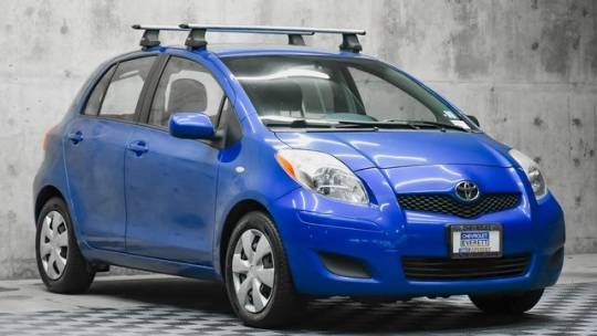 2009 Toyota Yaris Base — Hatchback — 141,586 mi — Everett, WA