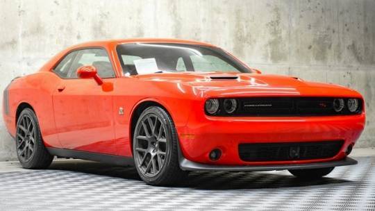 2017 Dodge Challenger R/T Scat Pack — Coupe — 55,892 mi — Everett, WA