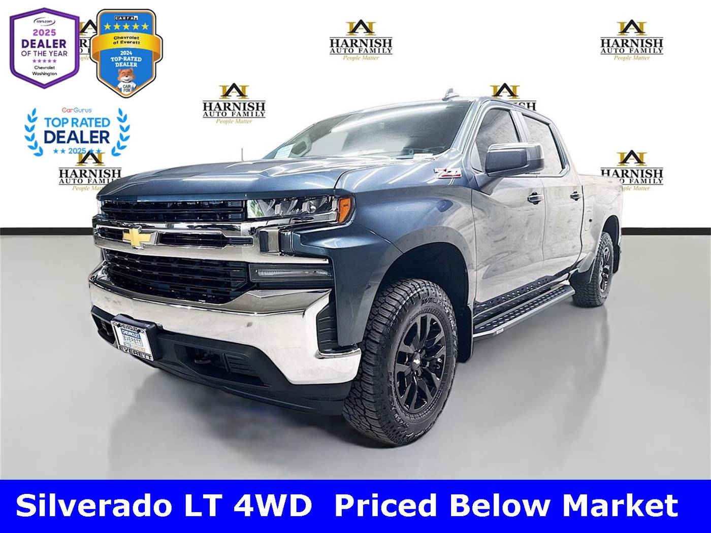 2019 Chevrolet Silverado 1500 LT — Pickup Truck — 102,209 mi — Everett, WA