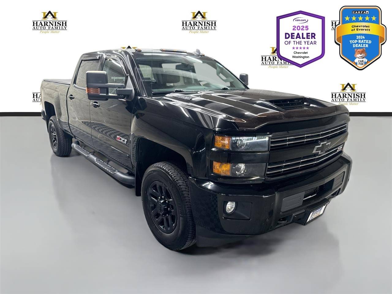 2019 Chevrolet Silverado 2500HD LTZ — Pickup Truck — 126,899 mi — Everett, WA