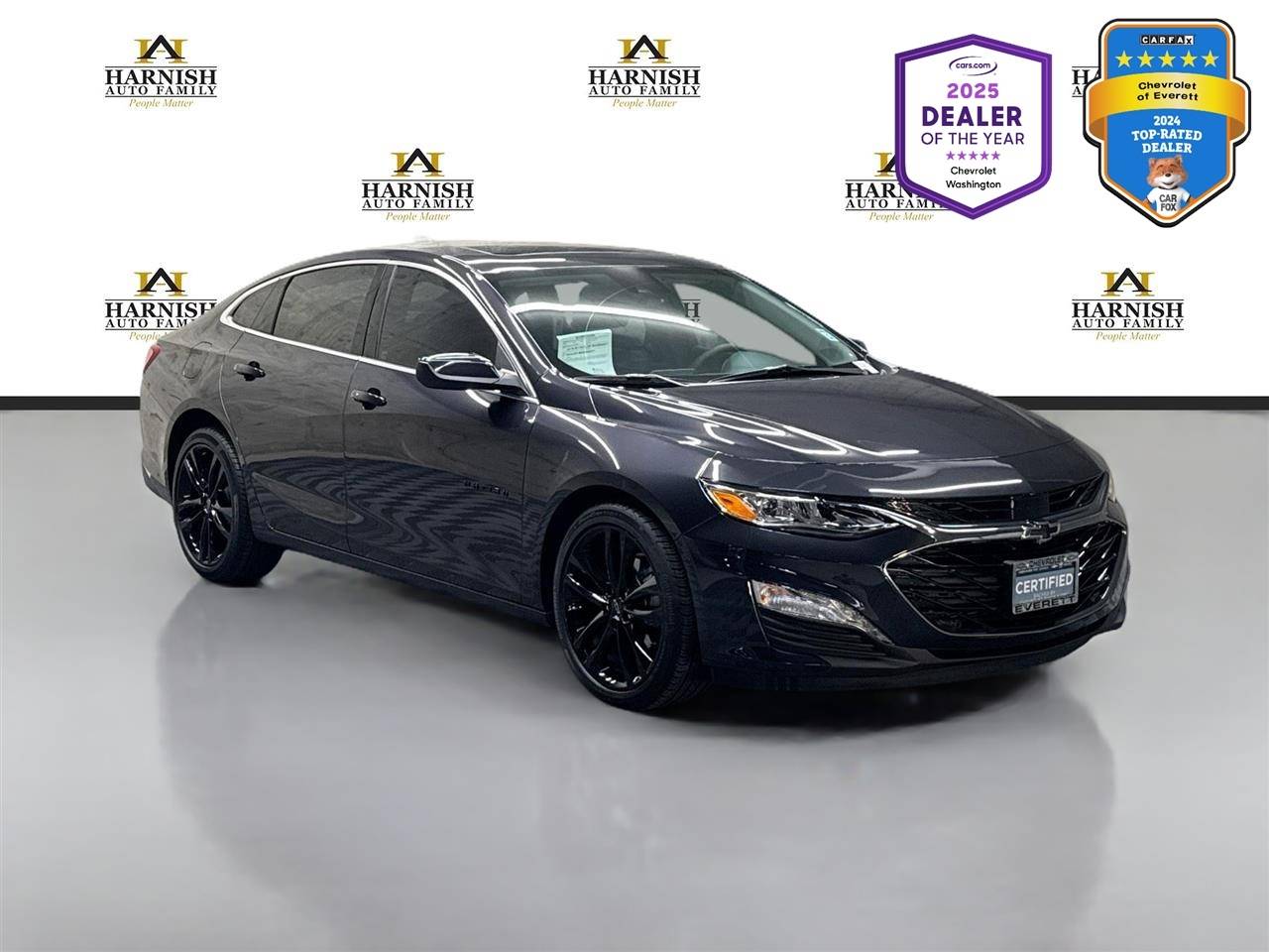 2023 Chevrolet Malibu 2LT — Sedan — 5,341 mi — Everett, WA
