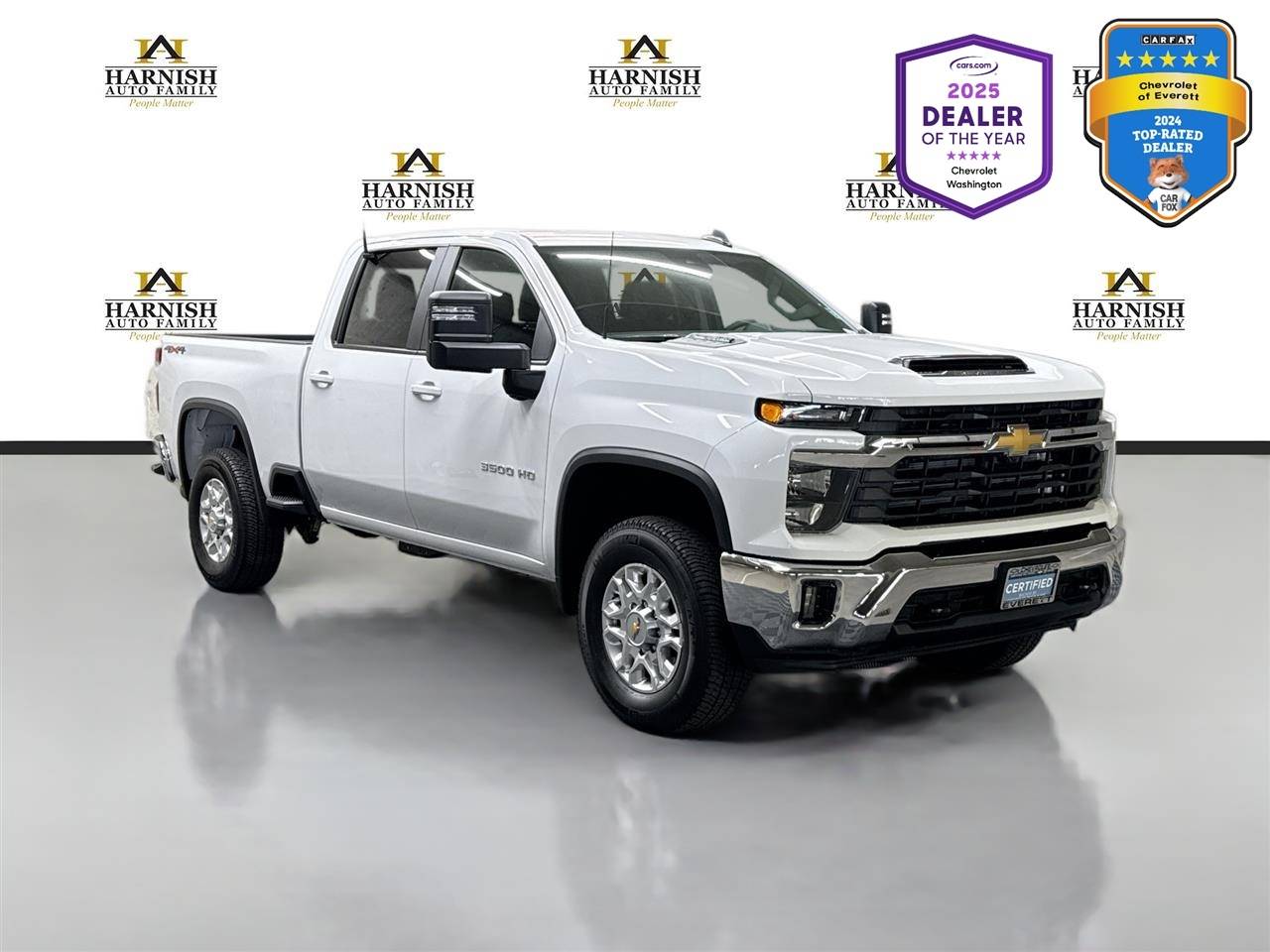 2024 Chevrolet Silverado 3500HD LT — Pickup Truck — 835 mi — Everett, WA
