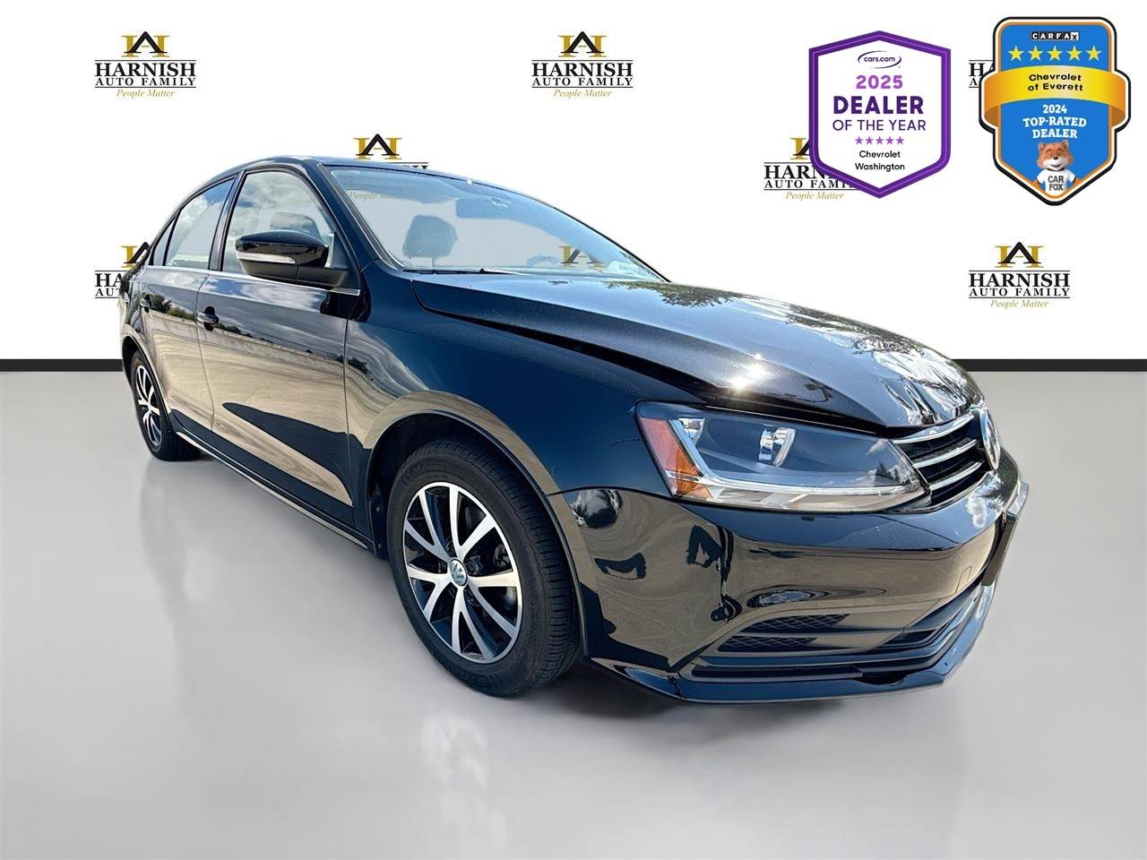 2017 Volkswagen Jetta 1.4T SE — Sedan — 67,278 mi — Everett, WA