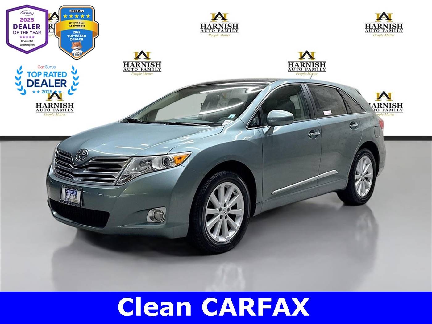 2012 Toyota Venza LE — SUV — 102,250 mi — Everett, WA