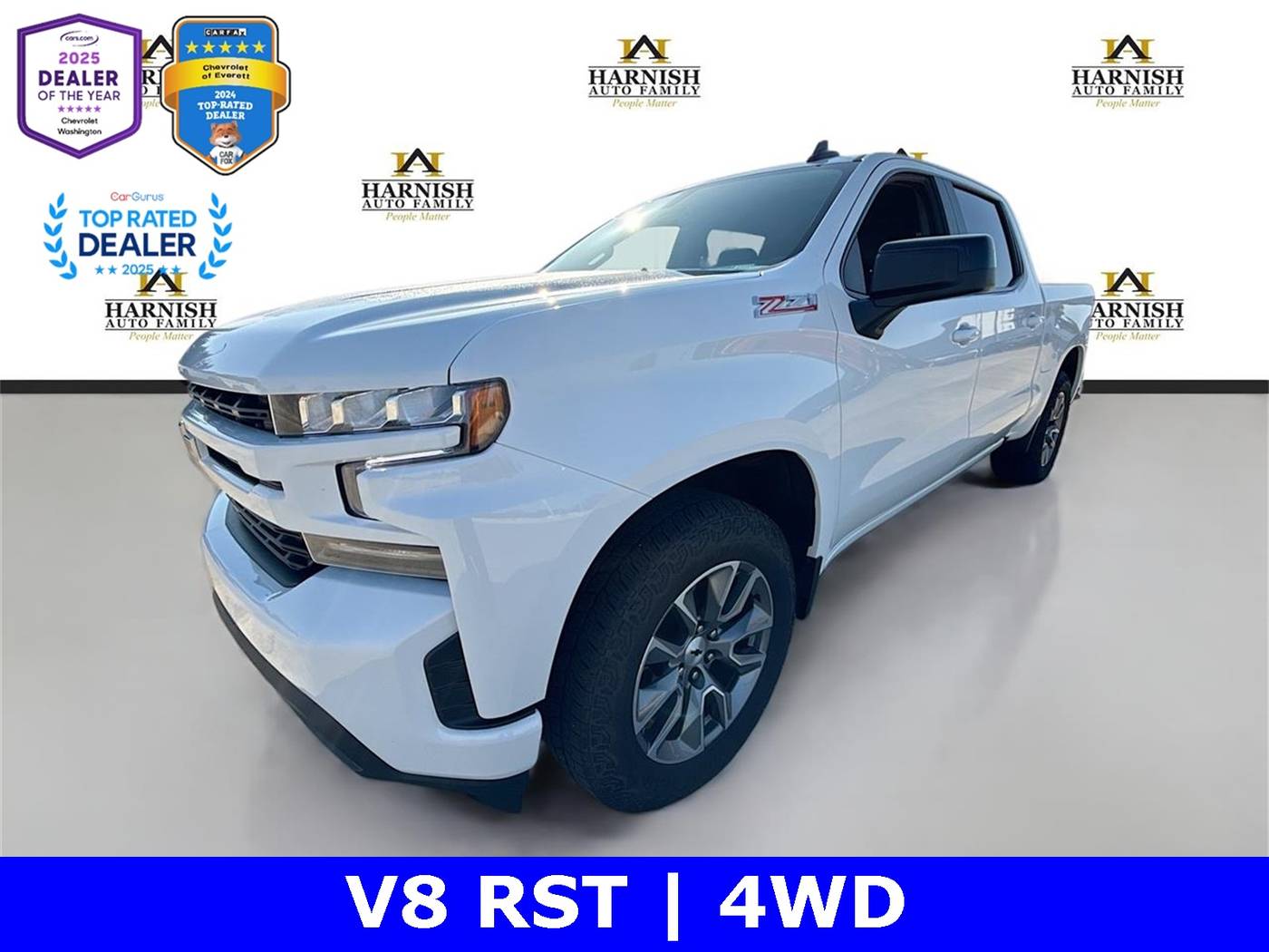 2021 Chevrolet Silverado 1500 RST — Pickup Truck — 64,294 mi — Everett, WA