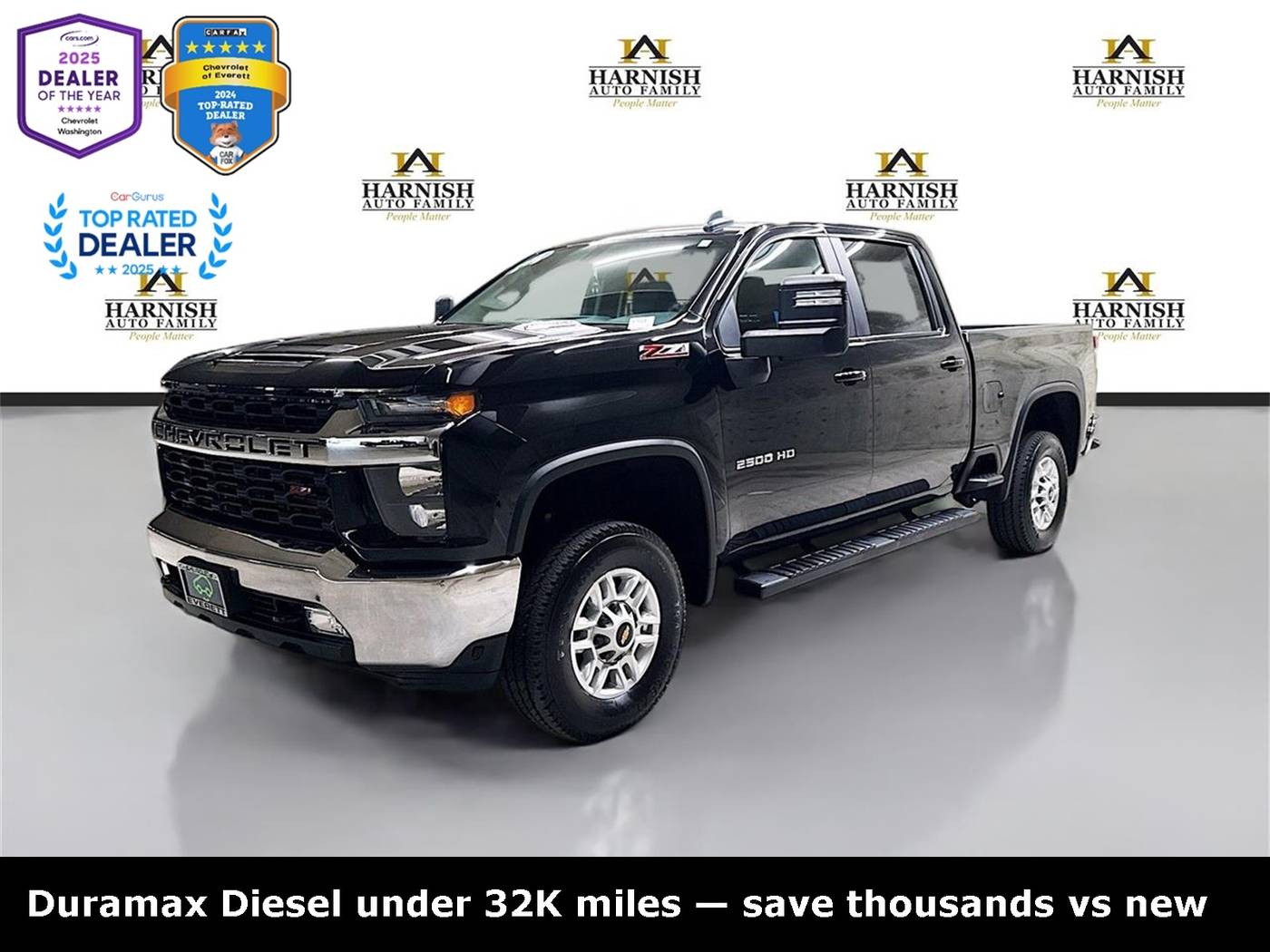 2022 Chevrolet Silverado 2500HD LT — Pickup Truck — 31,855 mi — Everett, WA