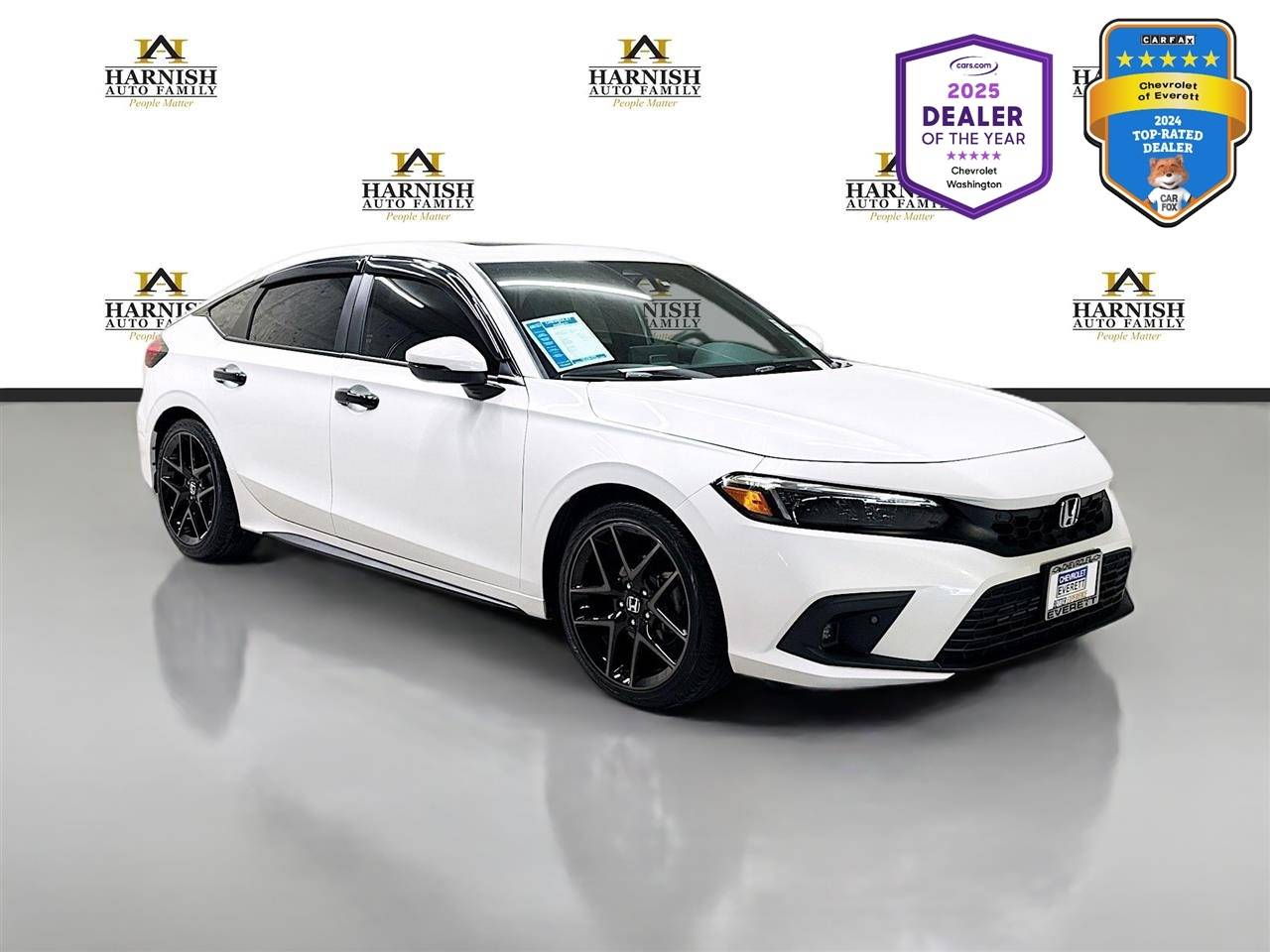 2024 Honda Civic Sport Touring — Hatchback — 2,220 mi — Everett, WA