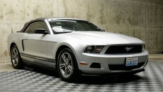 2012 Ford Mustang V6 Premium — Convertible — 64,701 mi — Everett, WA